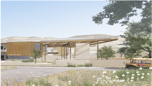 Phase 1 New High School Malibu